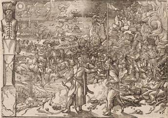 PIETER COECKE VAN AELST (after) Procession of Sultan Süleyman through the Atmeidan from the frieze Customs and Fashions of the Turks